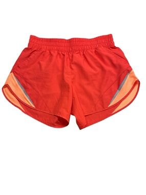 Athletic Works Women's Active Running Shorts Vibrant Orange M (8-10)